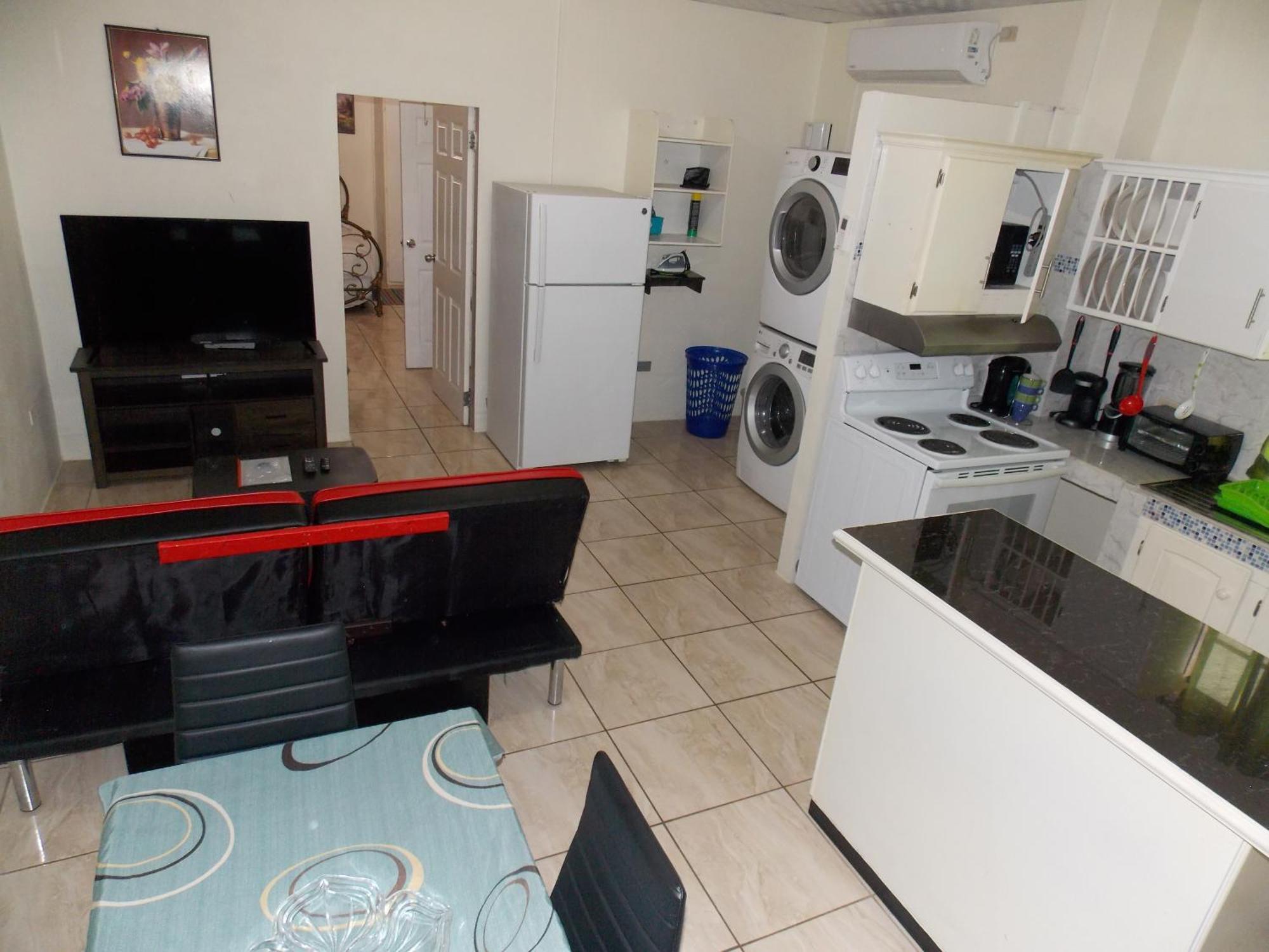 Stewart Apt- Trincity, Airport, Washer, Dryer, Office, Cable , Wifi Extérieur photo